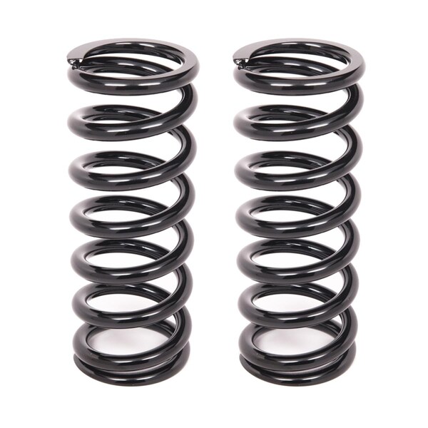 Next Gen International Coil-Over-Spring, 350 lbs. per in. Rate, 9 in. Length - Black, Pair 9-350BK2 - main